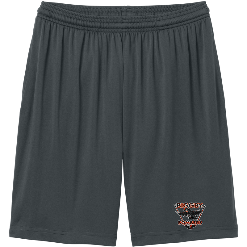 Biggby Bombers PosiCharge Competitor 7 Inch Pocketed Short