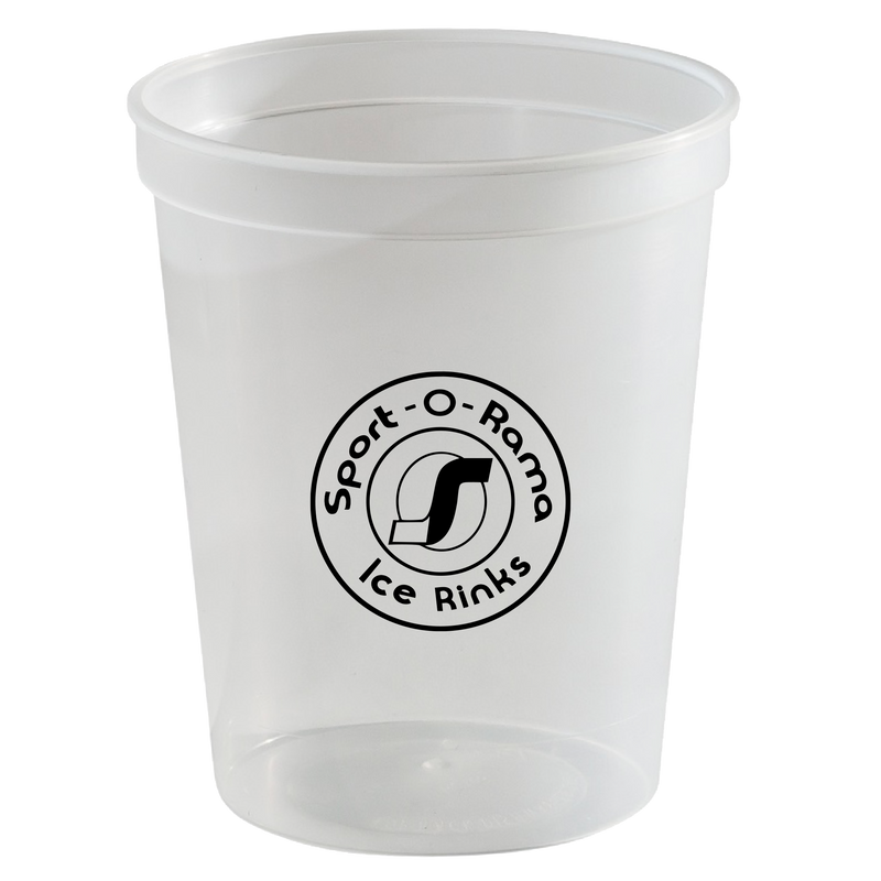 BBSG 16 OZ. Smooth Walled Plastic Stadium Cup