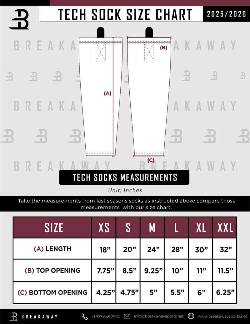 Chicago Bulldogs Sublimated Tech Socks