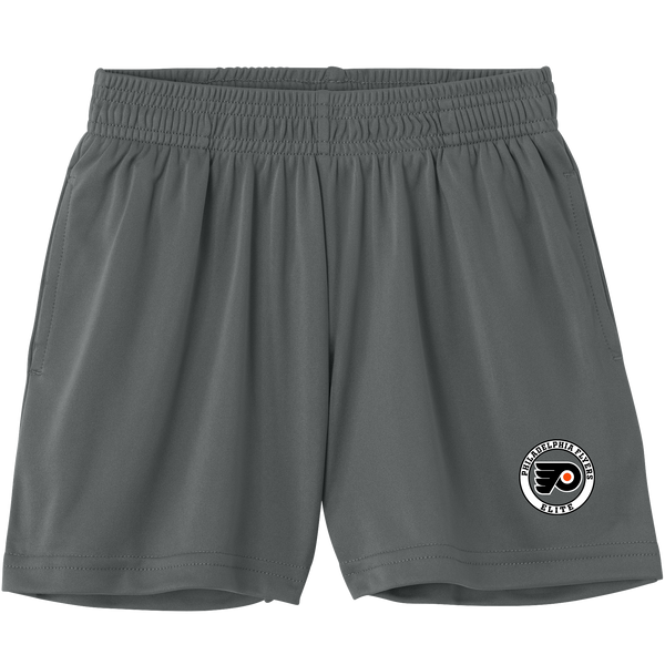 Philadelphia Flyers Elite Youth PosiCharge Competitor 5 Inch Pocketed Short