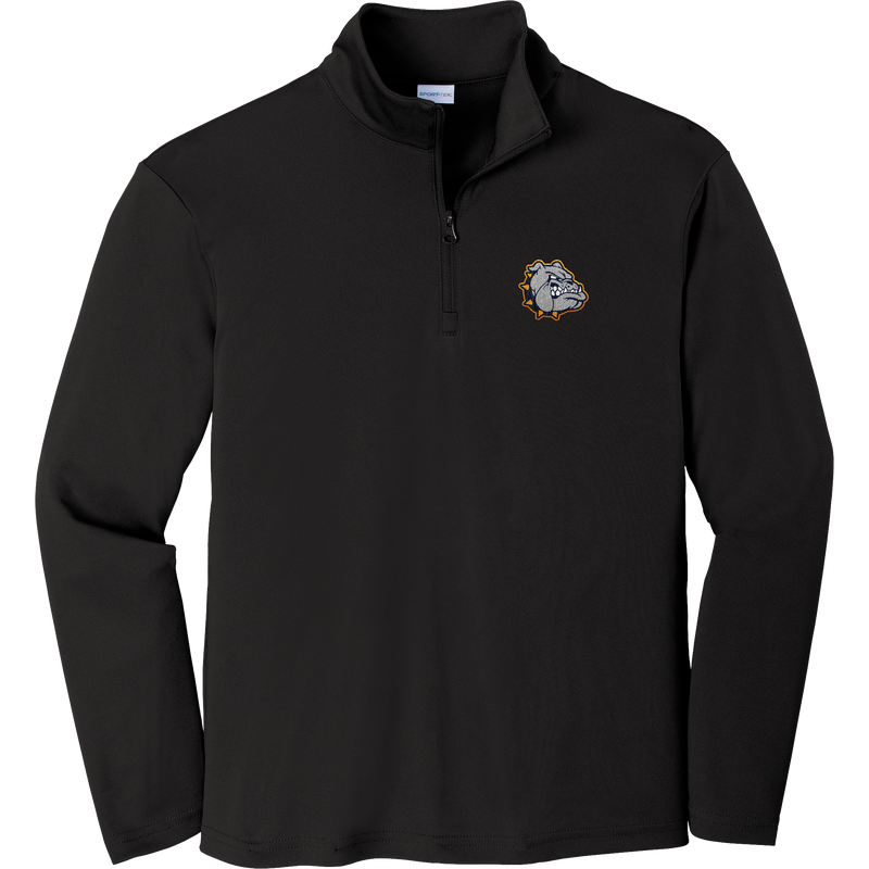 Chelsea Bulldogs Youth PosiCharge Competitor 1/4-Zip Pullover