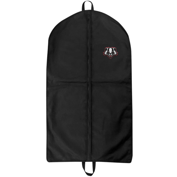 Scary Badgers Gusseted Garment Bag