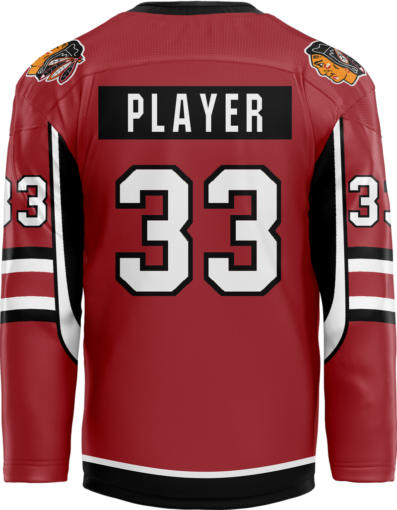 Mercer Chiefs Special Store Youth Player Cut and Sew Jersey