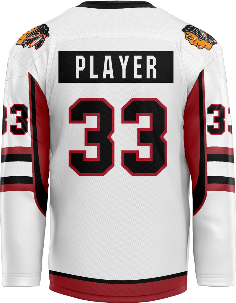 Mercer Chiefs Special Store Youth Player Cut and Sew Jersey